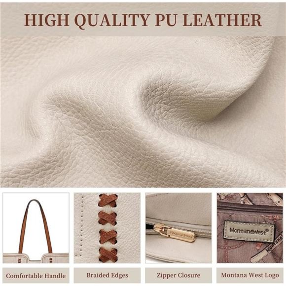 Tote Bag for Women Top Handle Satchel Purse Oversized Shoulder Handbag Hobo Bags - Picture 4 of 6